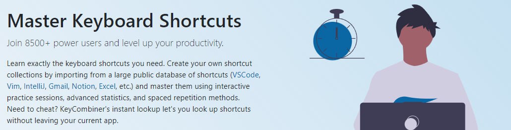 Не знал, что курсы по горячим клавишам бывают 🙃
Вот необычный сайт, где есть интерактивные руководства по хоткеям в Visual Studio Code, PyCharm и терминале | Сетка — социальная сеть от hh.ru