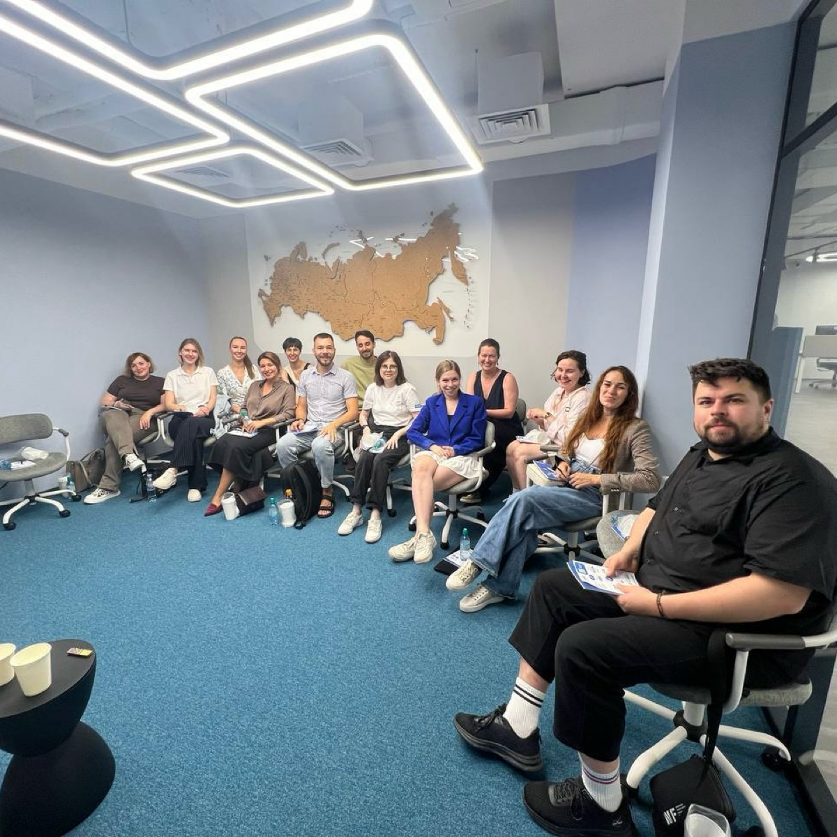 На прошлой неделе провели экскурсию в рамках проекта «Эйчары ходят в гости» сообщества HR Prosvet | Сетка — социальная сеть от hh.ru