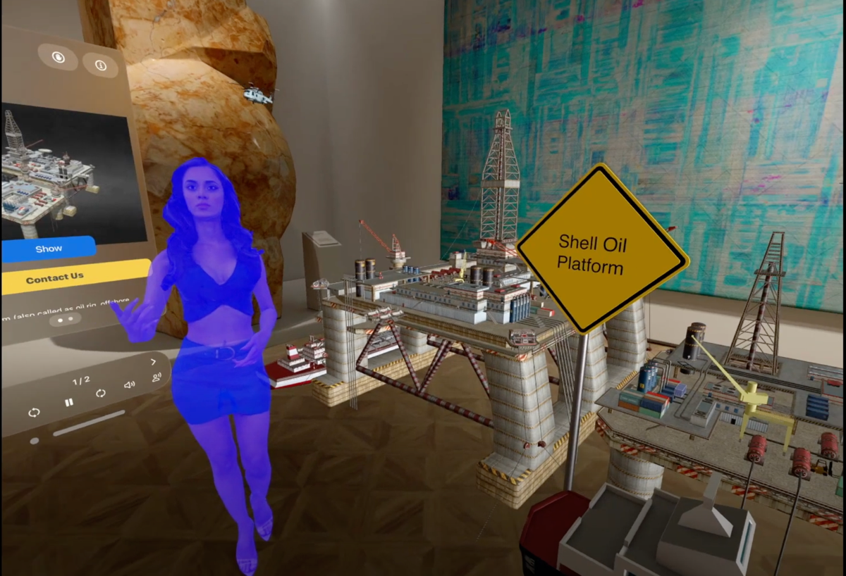 Посмотрите, какие крутые презентации в 3D с использованием AI можно создать буквально в несколько кликов с помощью моей платформы XRExpo: https://youtu | Сетка — социальная сеть от hh.ru