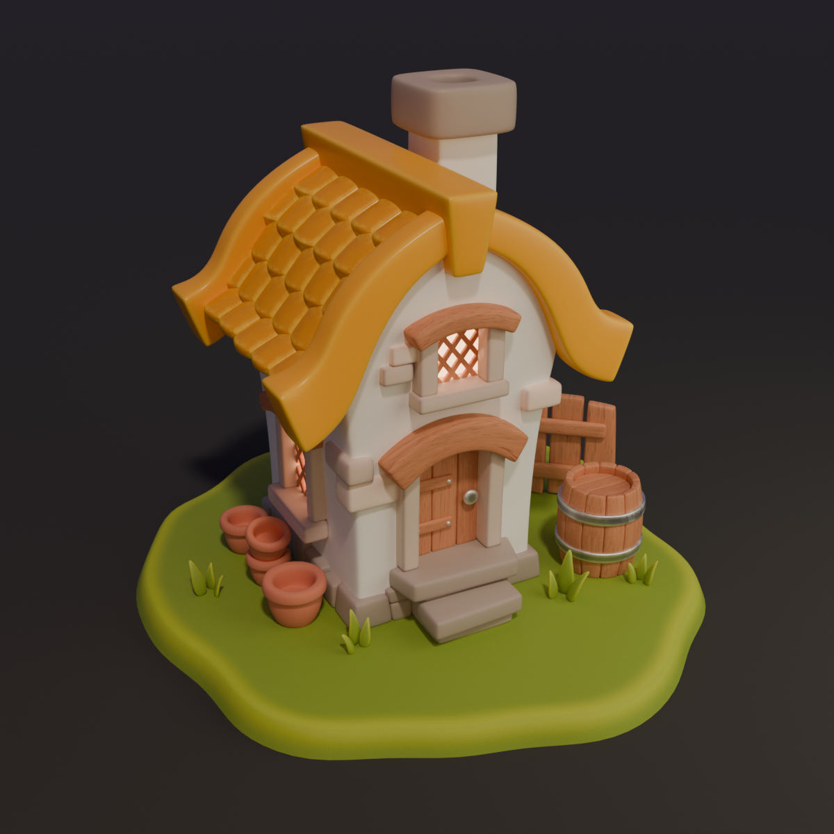 3D моделирование стилизованных объектов и персонажей.
Больше работ на Behance - https://www.behance.net/annaiamanova | Сетка — социальная сеть от hh.ru