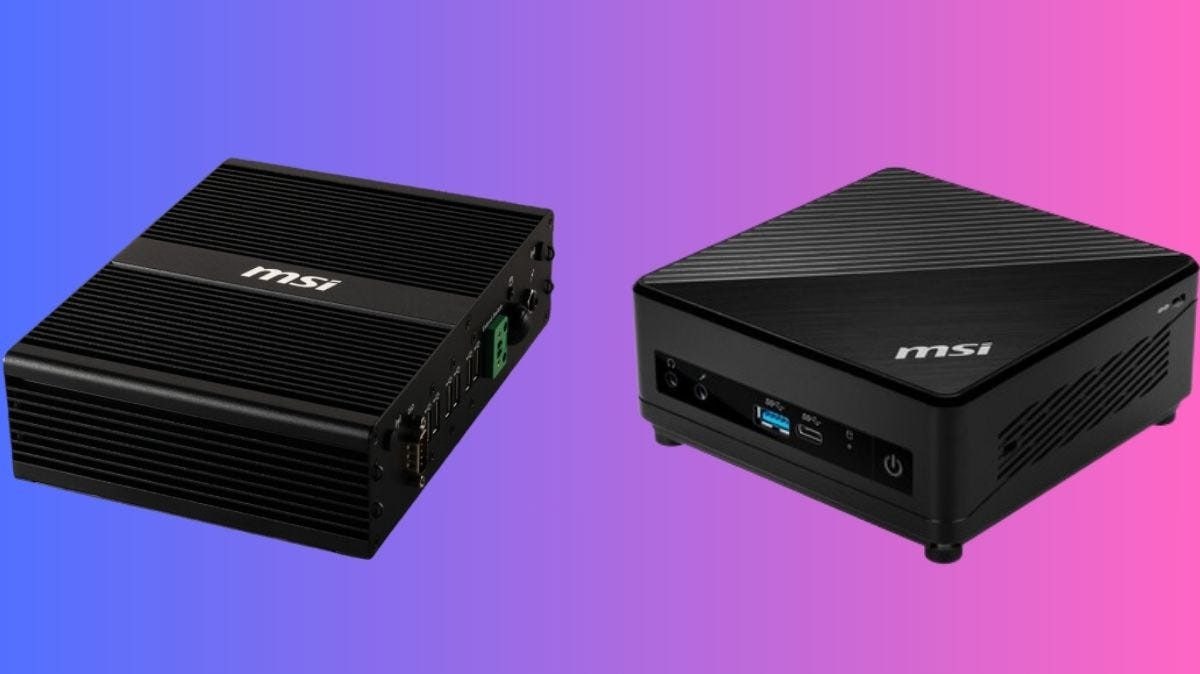 MSI представила индустриальный ПК MS-C907
MSI анонсировала компактный компьютер MS-C907 для промышленного и коммерческого применения | Сетка — социальная сеть от hh.ru