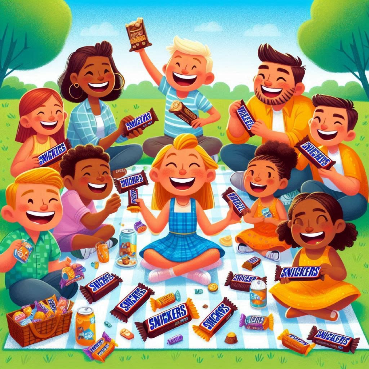 Разбор PR-кампании Snickers: уроки и примеры | Сетка — социальная сеть от hh.ru