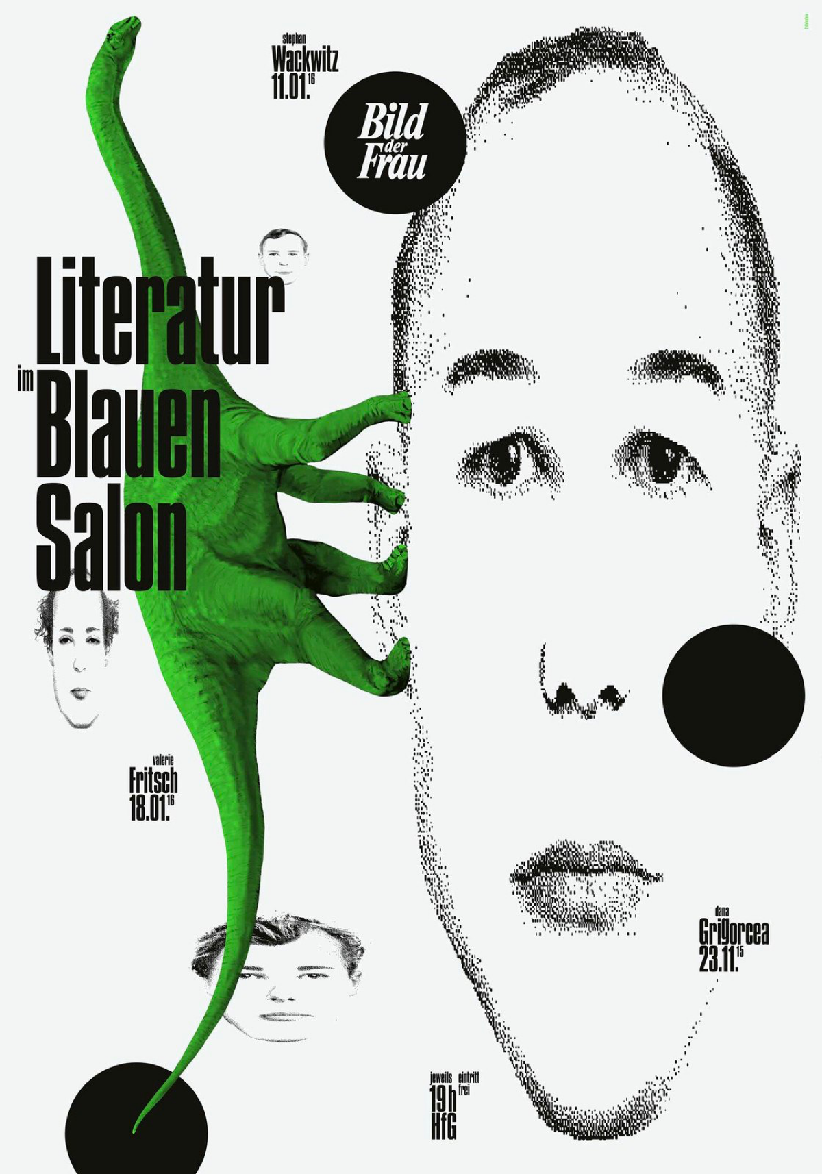 Кайфовое плакатное портфолио немецкой студии 2xGoldstein | Сетка — социальная сеть от hh.ru