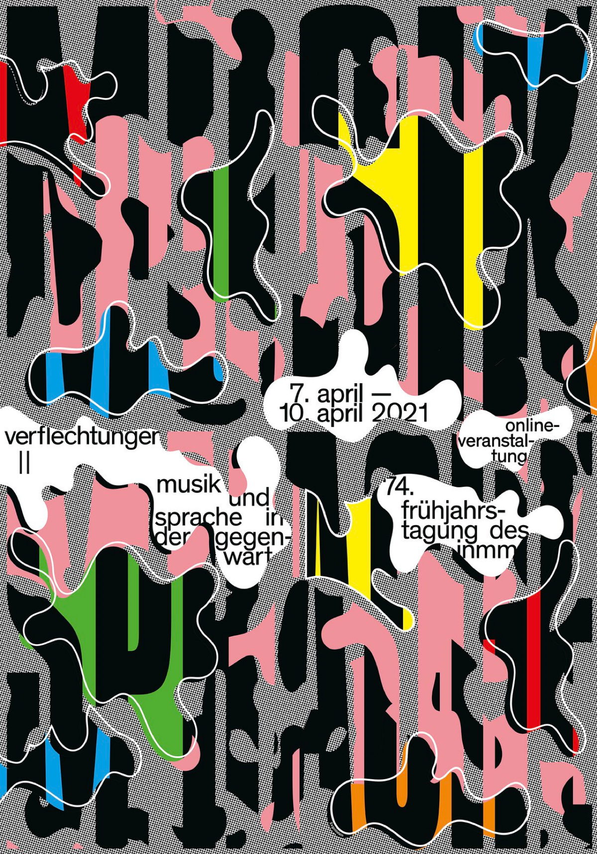 Кайфовое плакатное портфолио немецкой студии 2xGoldstein | Сетка — социальная сеть от hh.ru