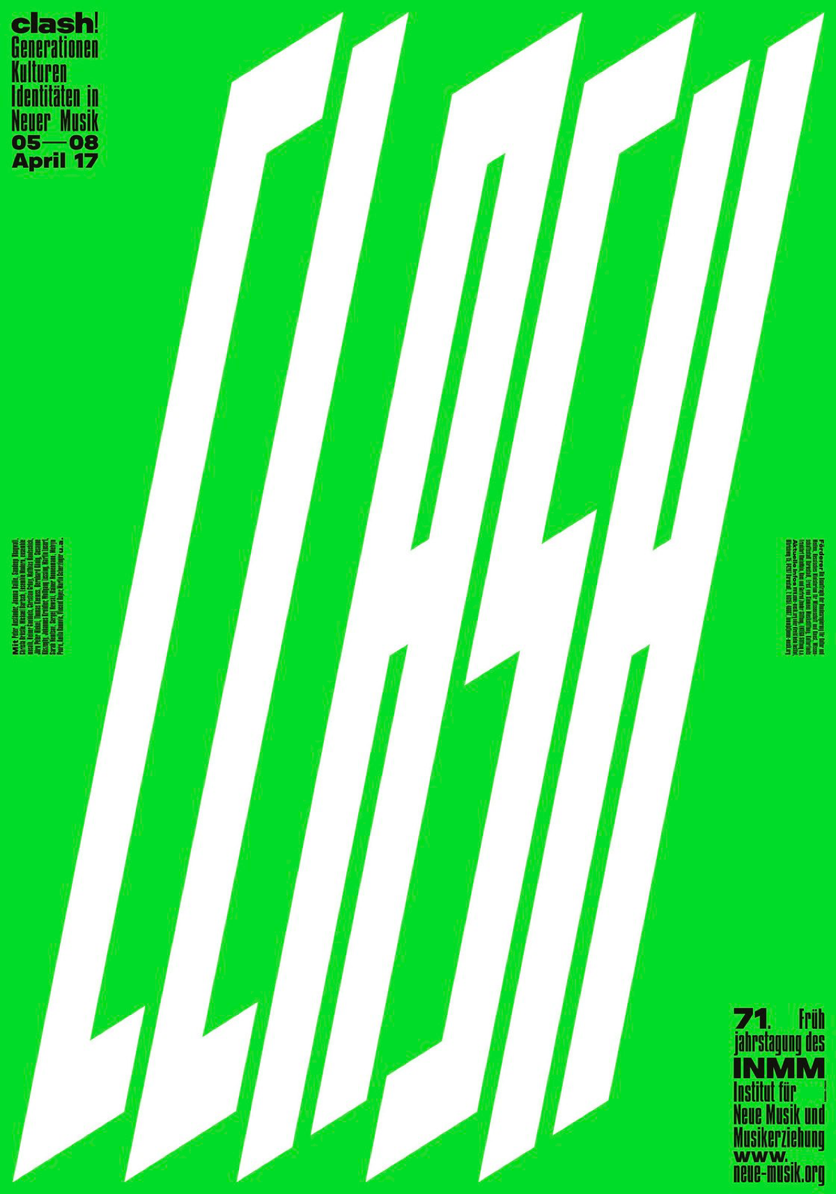 Кайфовое плакатное портфолио немецкой студии 2xGoldstein | Сетка — социальная сеть от hh.ru