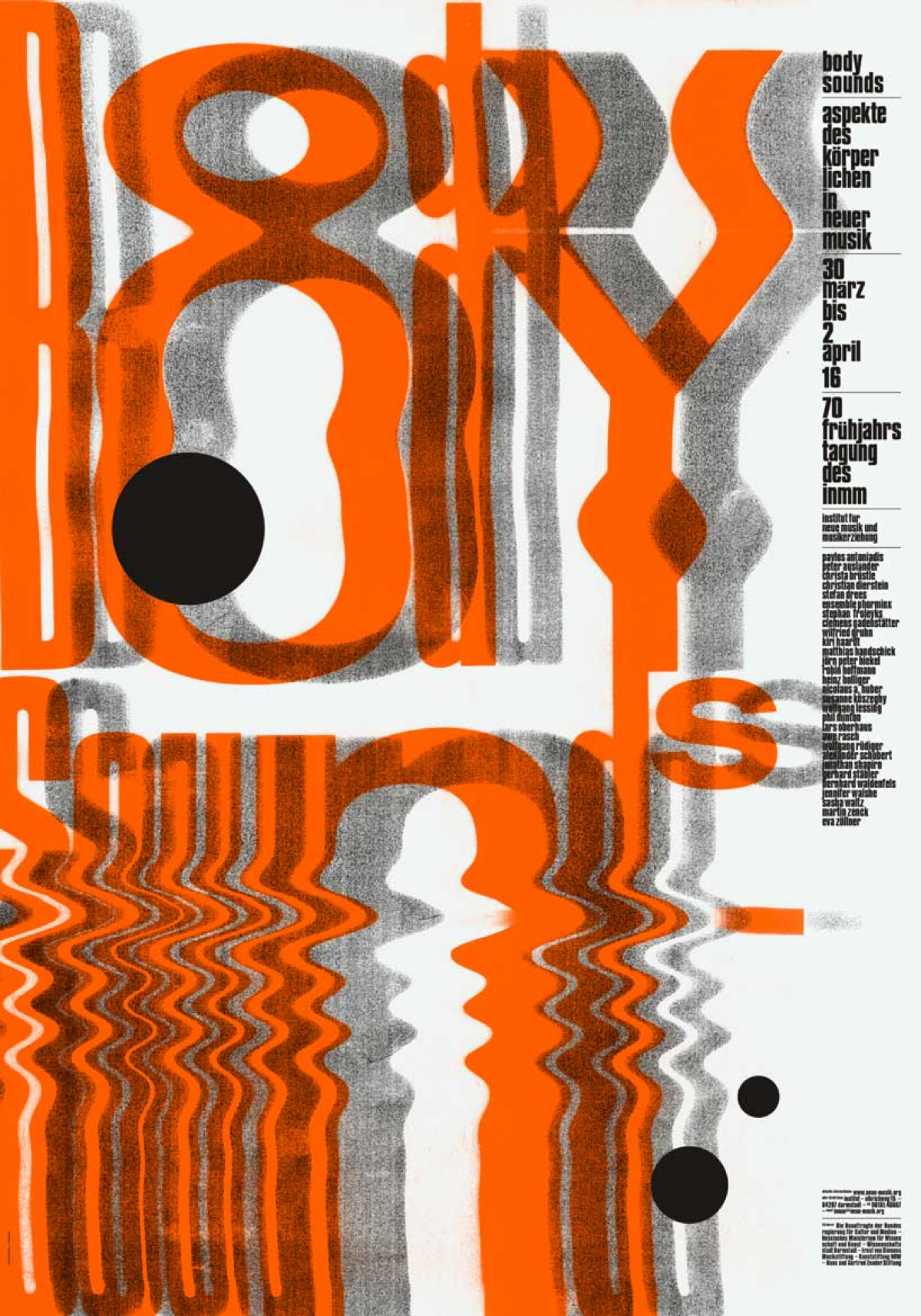 Кайфовое плакатное портфолио немецкой студии 2xGoldstein | Сетка — социальная сеть от hh.ru