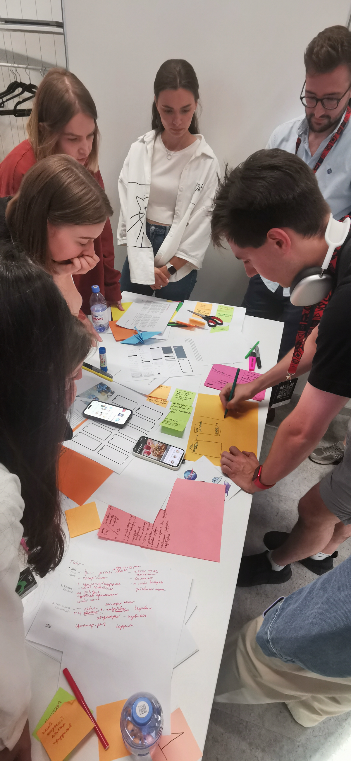 Дискавери и дизайн митап в Альфе | Сетка — социальная сеть от hh.ru