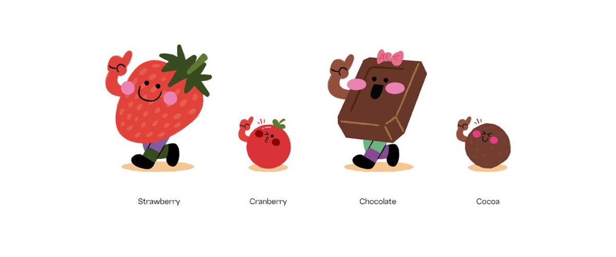 Непринужденный дизайн упаковки корейского ароматизированного молока MILKYUM
Чтобы повысить узнаваемость бренда и передать яркость вкуса, дизайнеры создали забавных персонажей и добавили сочные фотогра... | Сетка — социальная сеть от hh.ru