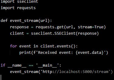 Event Stream по протоколу HTTP
Event Stream (событийный поток) по протоколу HTTP является механизмом для отправки обновлений данных с сервера на клиента в режиме реального времени | Сетка — социальная сеть от hh.ru