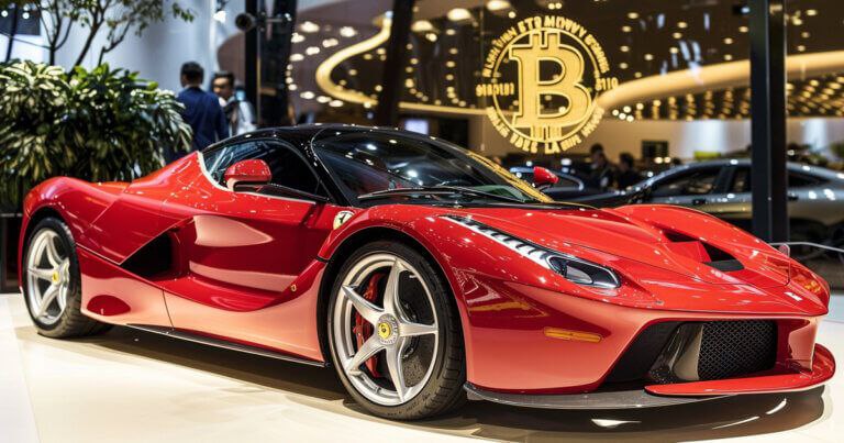 Ferrari выходит на рынок Европы с криптовалютными платежами | Сетка — социальная сеть от hh.ru