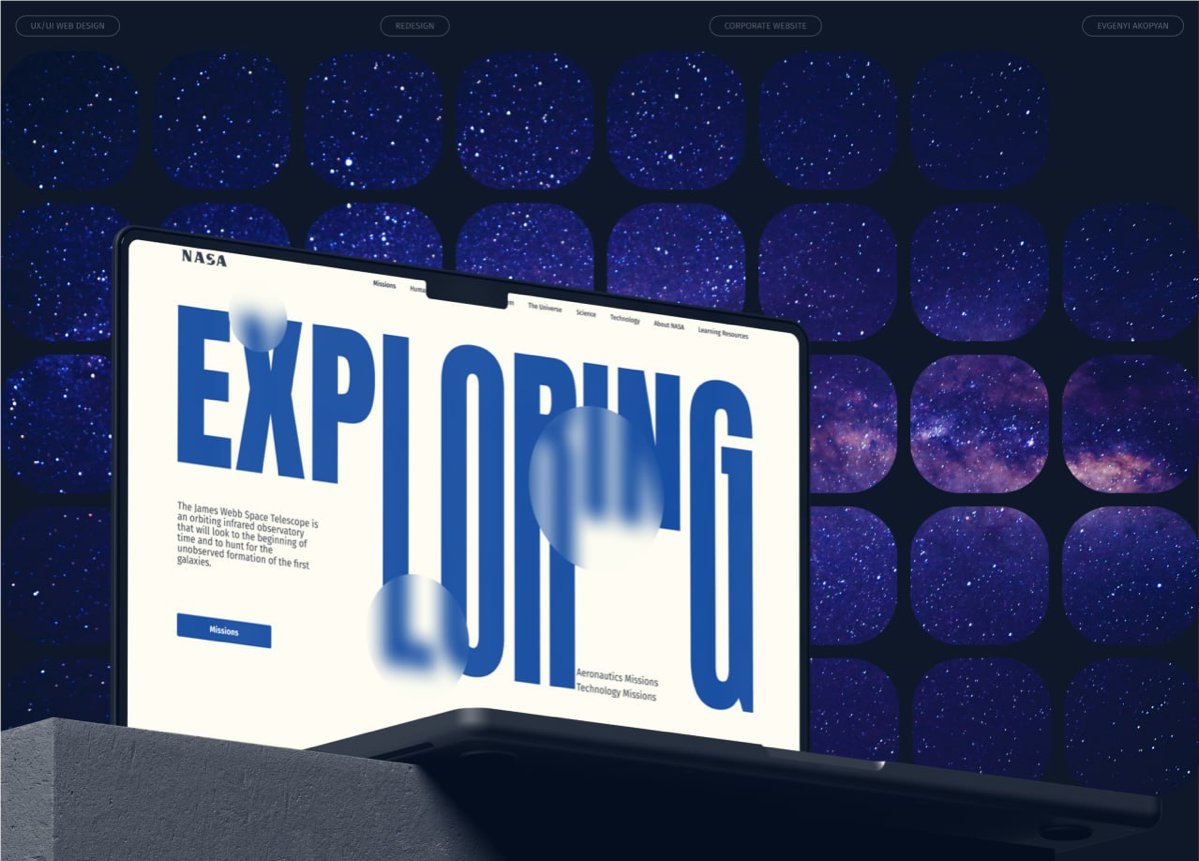 Привет я не часто выкладываю личные кейсы из-за работы потому что времени совсем мало, но наконец закончил редизайн нескольких страниц сайта nasa 
Кейс можно посмотреть по ссылке  https://dprofile | Сетка — социальная сеть от hh.ru