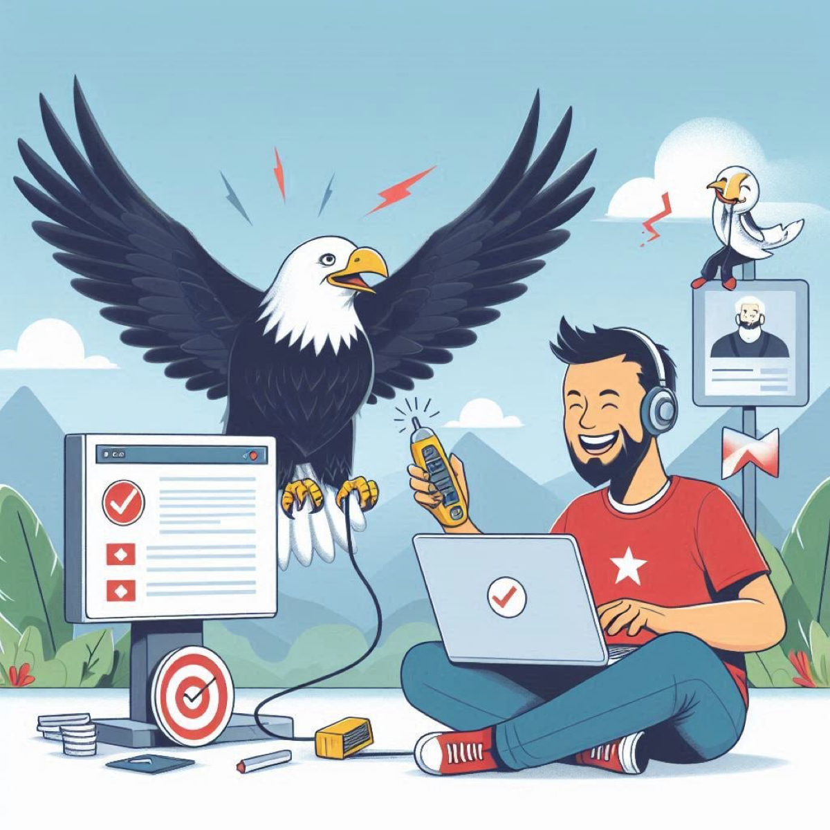 CrowdStrike - Мировой урок "Почему нельзя экономить на тест | Сетка — социальная сеть от hh.ru