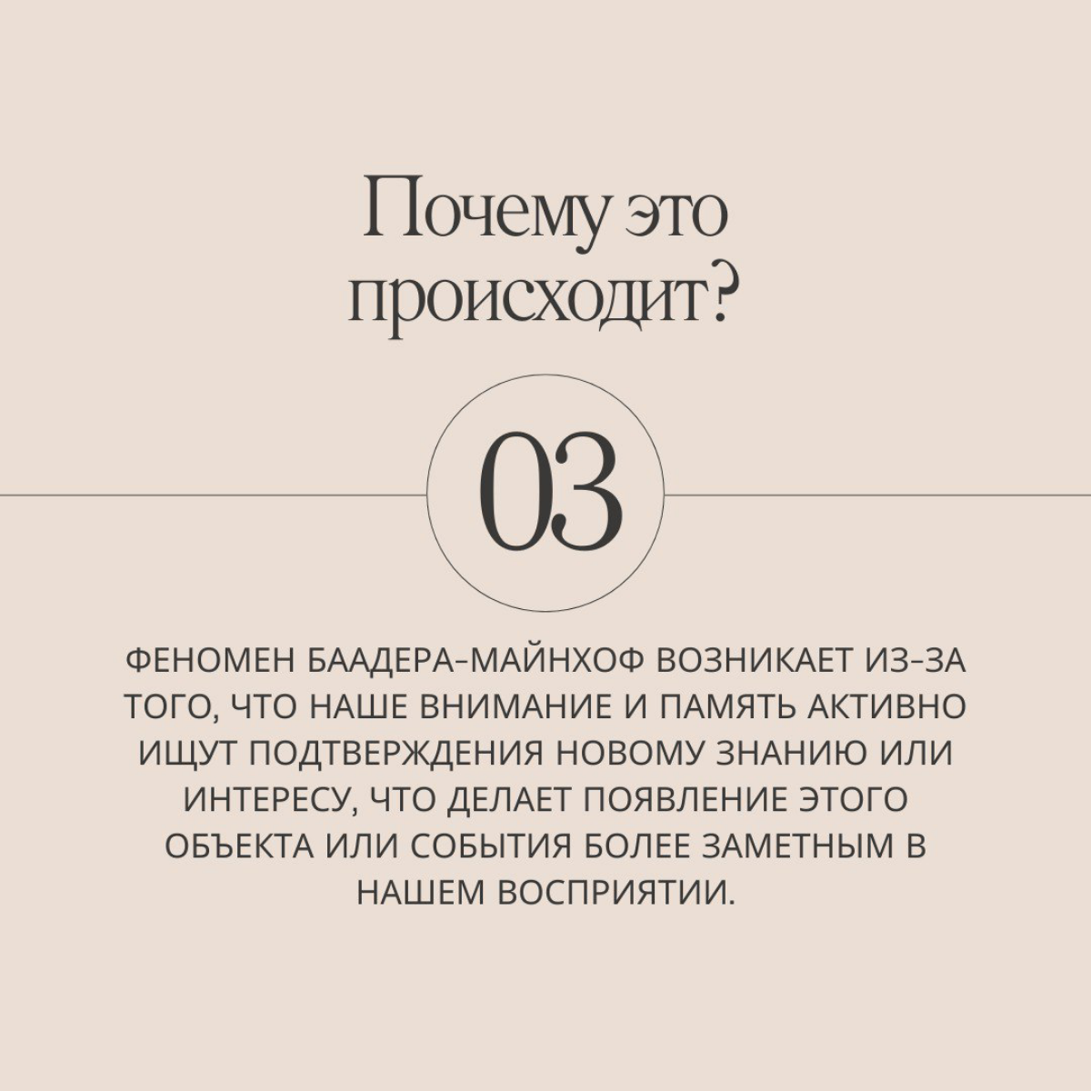 Продолжаем путешествие по ловушкам разума и сегодня разберем феномен Баадера-Майнхоф | Сетка — социальная сеть от hh.ru