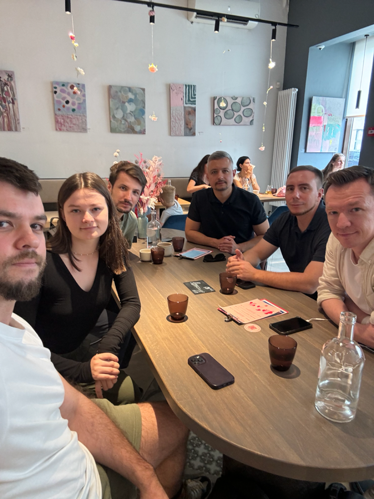 Сегодня прошел третий b2b-мастермайнд в Москве
К нам добавился Александр Глушков | Сетка — социальная сеть от hh.ru