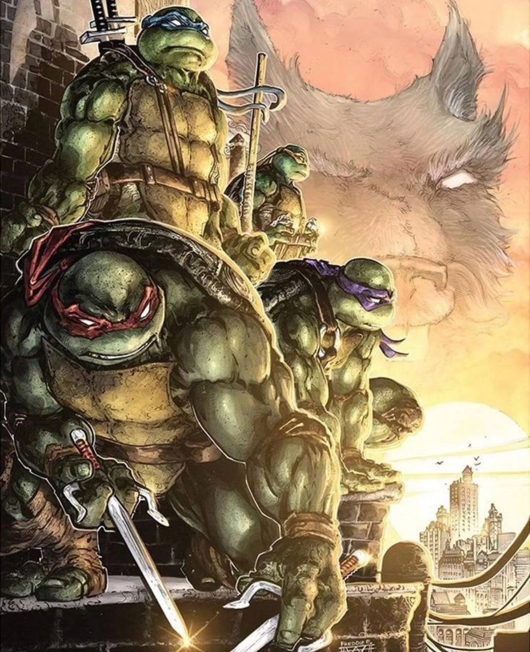 Фанаты черепах у нас есть ? | Сетка — социальная сеть от hh.ru