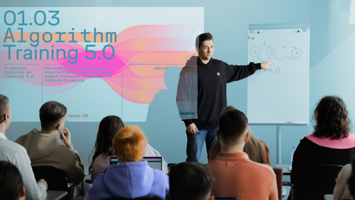 В потоке обучения | Сетка — социальная сеть от hh.ru