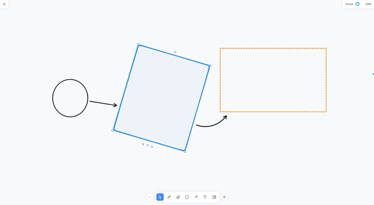 tldraw — простой, интуитивный и очень быстрый редактор для рисования схем и эскизов в браузере
С многопользовательским режимом. Без регистрации | Сетка — социальная сеть от hh.ru