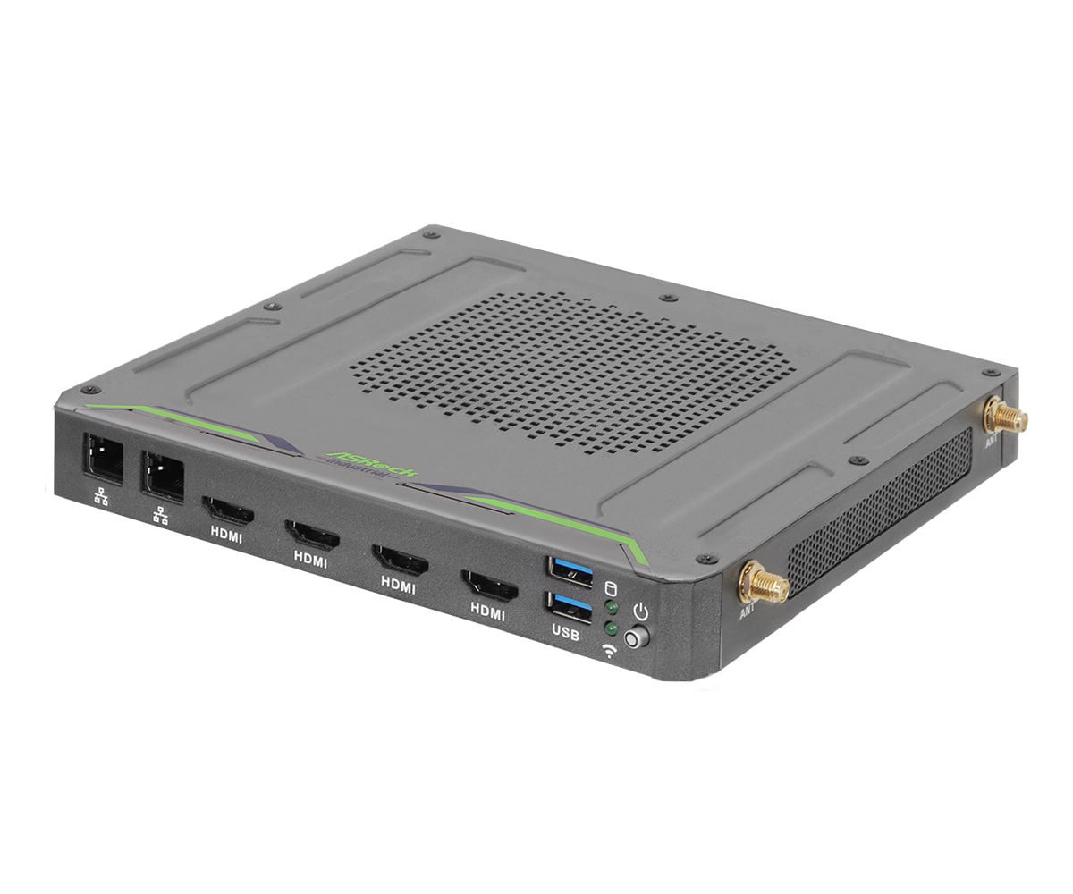 ASRock представила встраиваемый компьютер DSF-A6000
ASRock Industrial анонсировала встраиваемую систему DSF-A6000, способную выводить изображение на четыре дисплея 4K | Сетка — социальная сеть от hh.ru