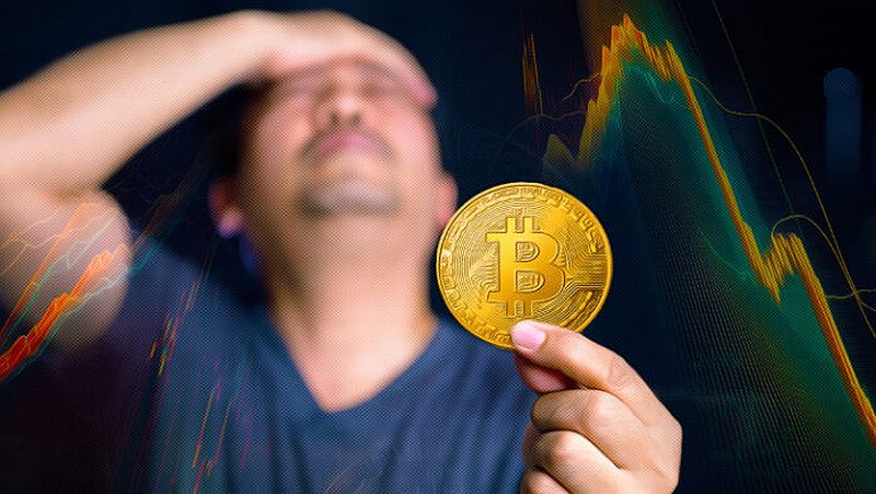 Падение биткоина ниже $60000 приведёт к ликвидации на $385 млн | Сетка — социальная сеть от hh.ru