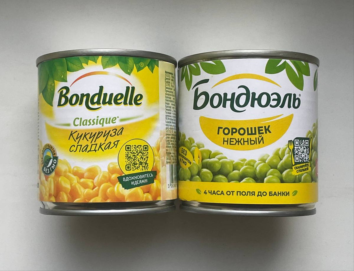 Bonduelle теперь Бондюэль | Сетка — социальная сеть от hh.ru