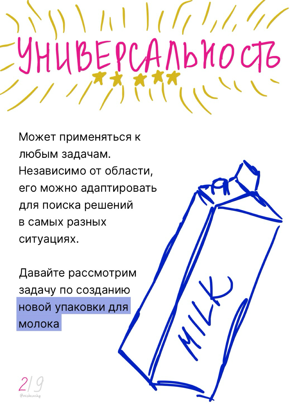 Гайд по использованию метода креативного мышления | Сетка — социальная сеть от hh.ru