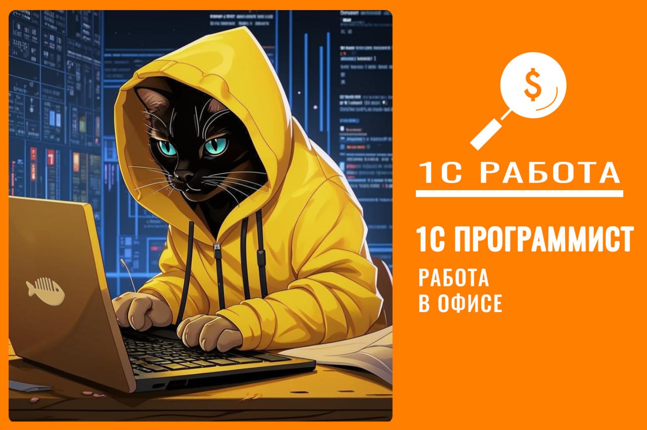 #вакансия #программист1с #разработчик1с #производственныйучет #офис
Вакансия №226
Программист 1С
Уровень: Средний/ Ведущий
⏳График: Full-time
Формат работы: Офис (г. Москва, ул | Сетка — социальная сеть от hh.ru
