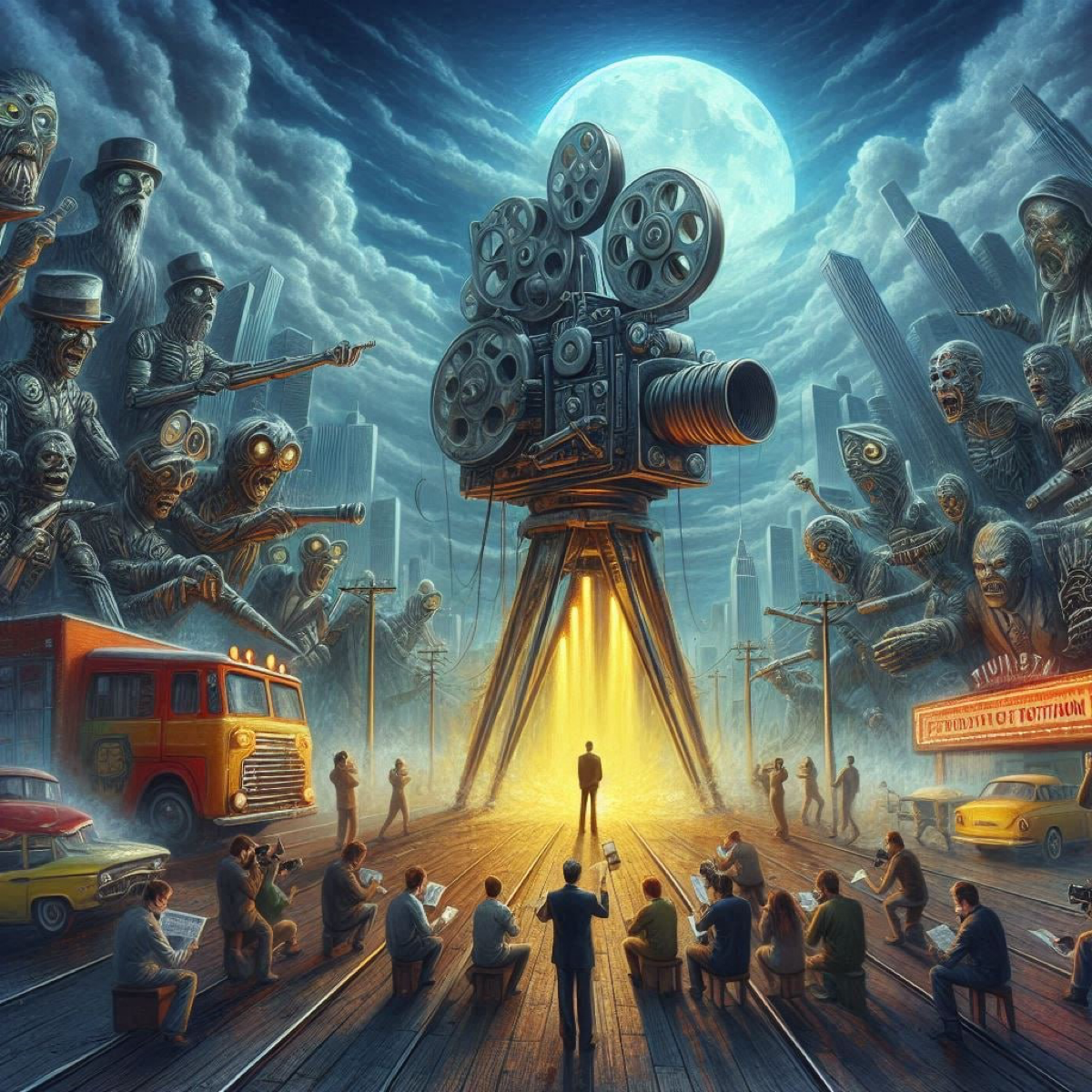 🎬 Как кино формирует наше мировоззрение: PR-аспект 🌍 | Сетка — социальная сеть от hh.ru