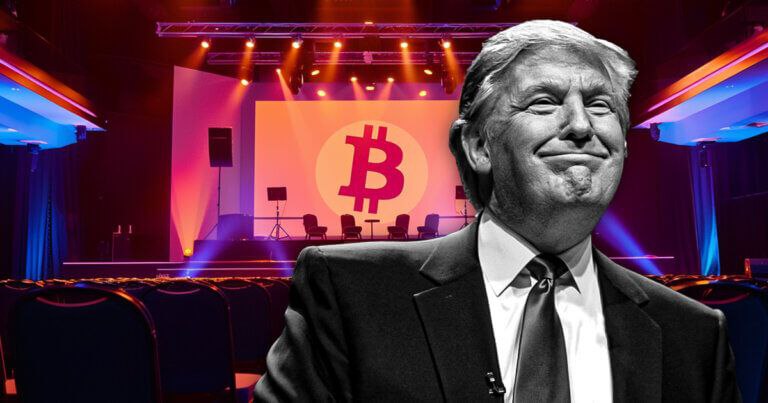 Что Трамп скажет завтра в своем программном докладе на конференции Bitcoin Conference 2024?
Дональд Трамп выступит с программной речью на конференции Bitcoin 2024 в Нэшвилле в субботу, 27 июля | Сетка — социальная сеть от hh.ru
