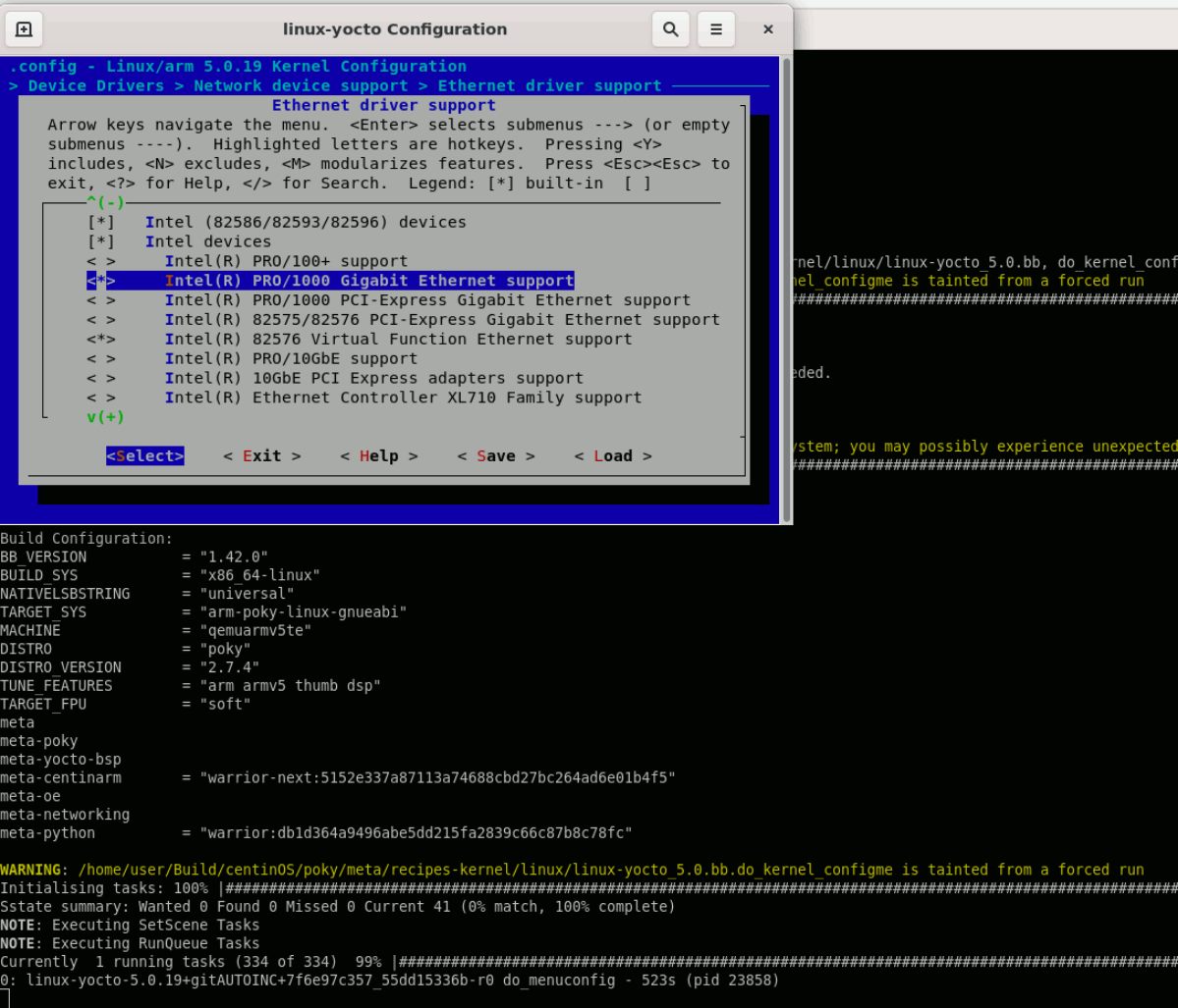 В статье рассказывается как настроить конфигурацию ядра linux образа гостевой ОС, который может быть не только собран, но и запущен в окружении сборочной машины Yocto/poky в эмуляторе Qemu под управле... | Сетка — социальная сеть от hh.ru