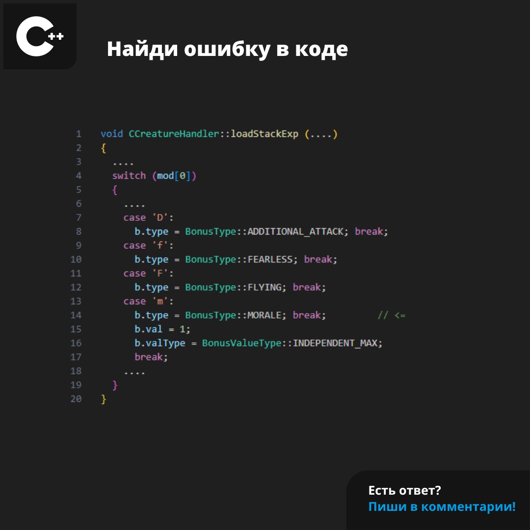 #ЗадачаPVS #programming #cpp | Сетка — социальная сеть от hh.ru