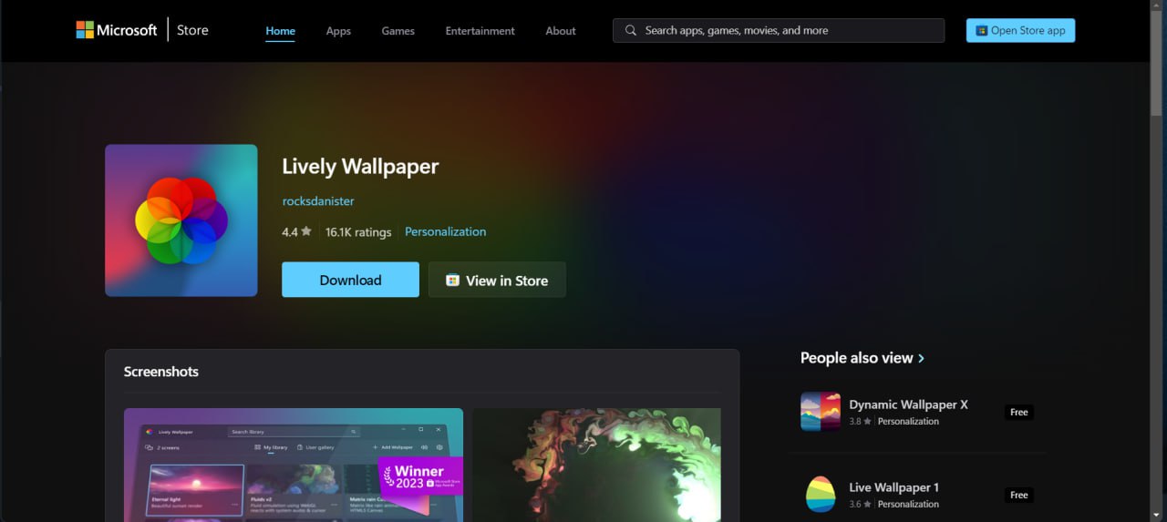 Хотите Живые обои для Windows?
Если мечтаете о стильных и динамичных обоях на своем рабочем столе, попробуйте Lively Wallpaper | Сетка — социальная сеть от hh.ru