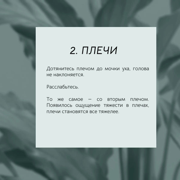 Умеешь напрягаться 👉 умей и расслабляться
Техника "Мышечная гимнастика" отлично подойдет для самостоятельного выполнения, как с утра, так и в середине, так и в конце дня | Сетка — социальная сеть от hh.ru