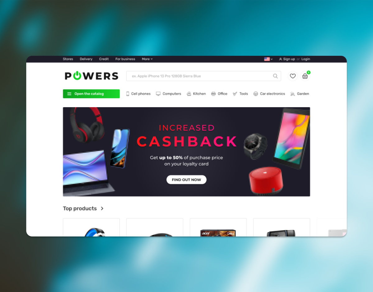 Network member avatar