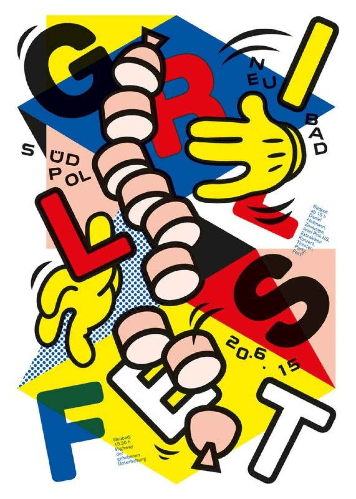 Некоторые афиши Зюдполя | Сетка — социальная сеть от hh.ru