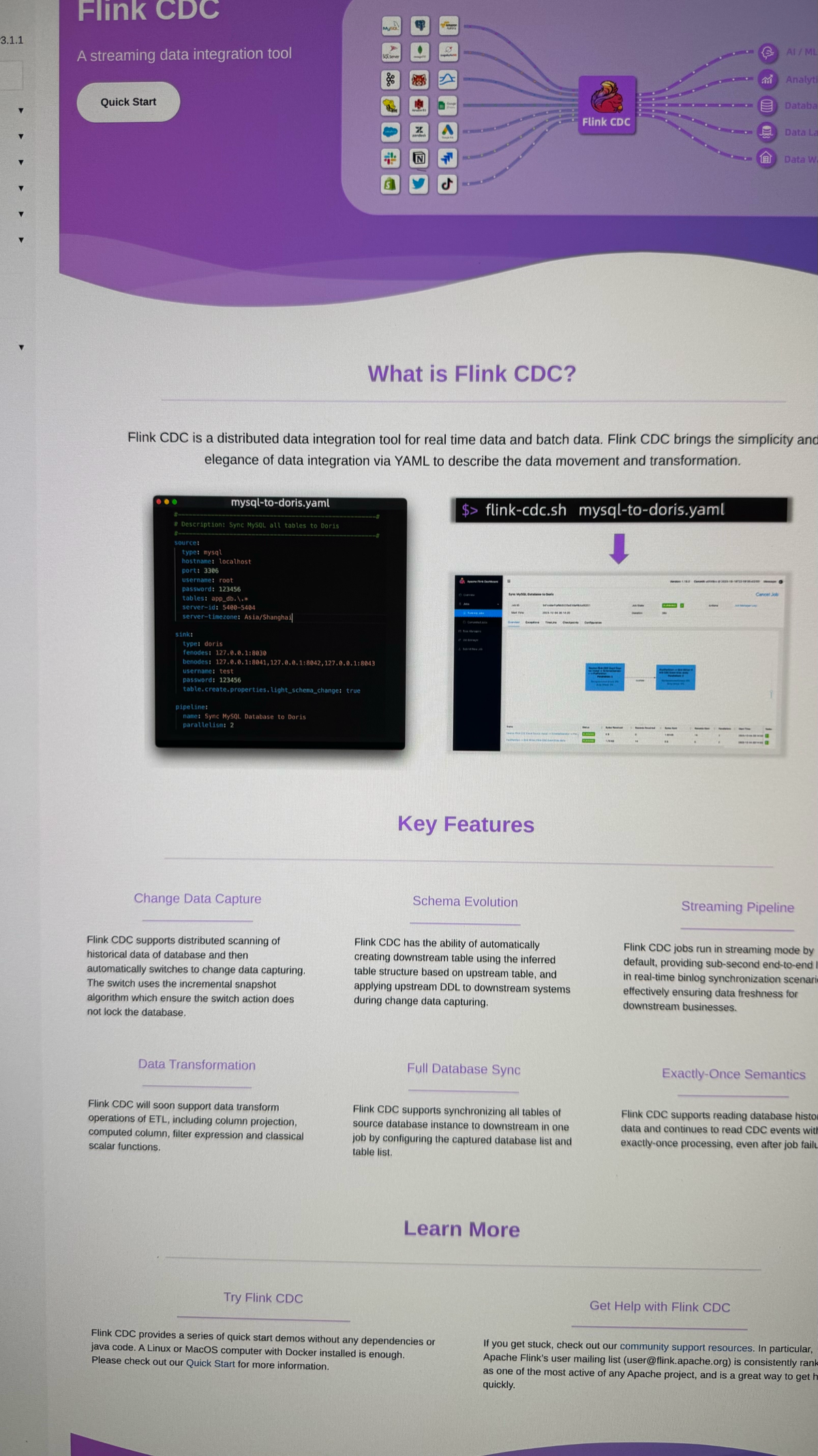Готовлю Flink CDC для стриминга данных из разных систем… | Сетка — социальная сеть от hh.ru