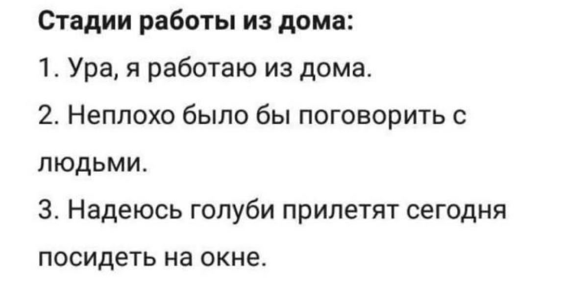 Вокруг удаленного режима работы существует очень много мифов, которые плотно укрепились в общественной среде и сохранились даже после массового перехода офисных работников на удаленку в пандемию корон... | Сетка — социальная сеть от hh.ru