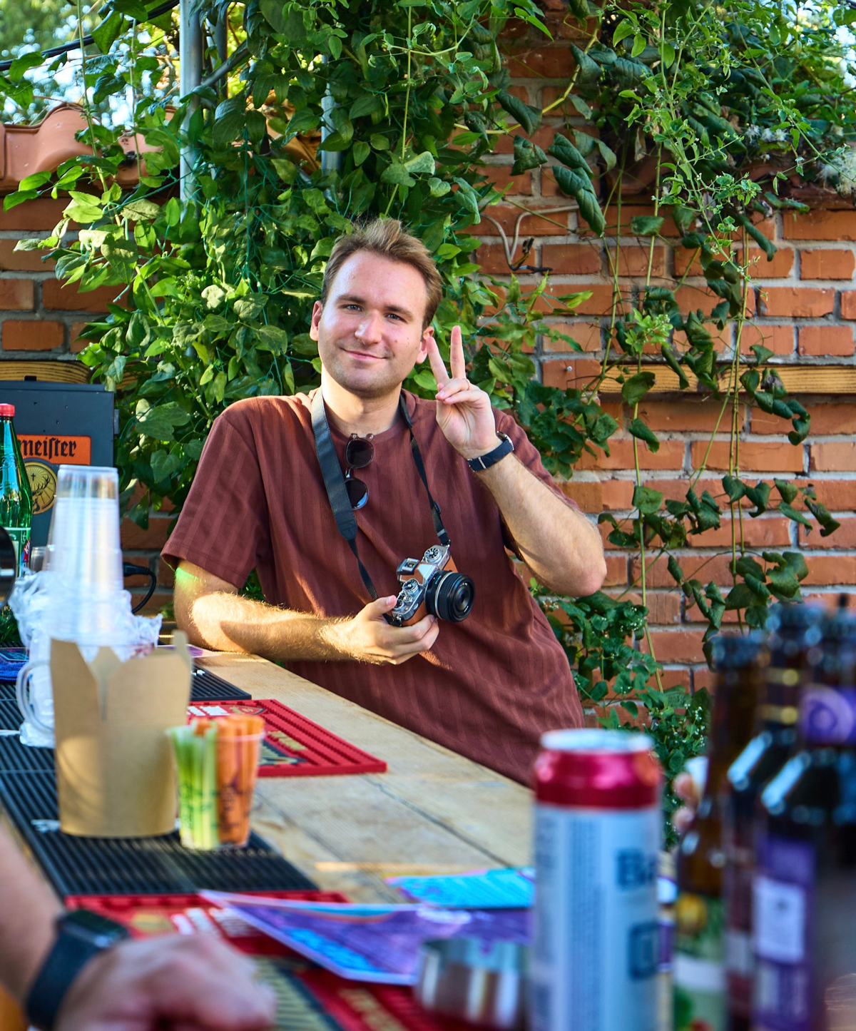 На выходных прошел еще один OPEN AIR ивент от бара Dva Medveda, IT connect и Cider | Сетка — социальная сеть от hh.ru