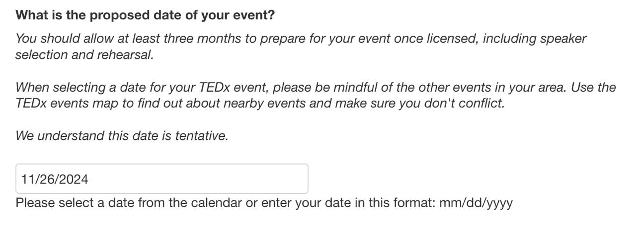 Подаю документы на сертификацию TEDx — это официальная лицензия TED Talks, позволяющая проводить мероприятия по их методологии в локальных сообществах по всему миру | Сетка — социальная сеть от hh.ru