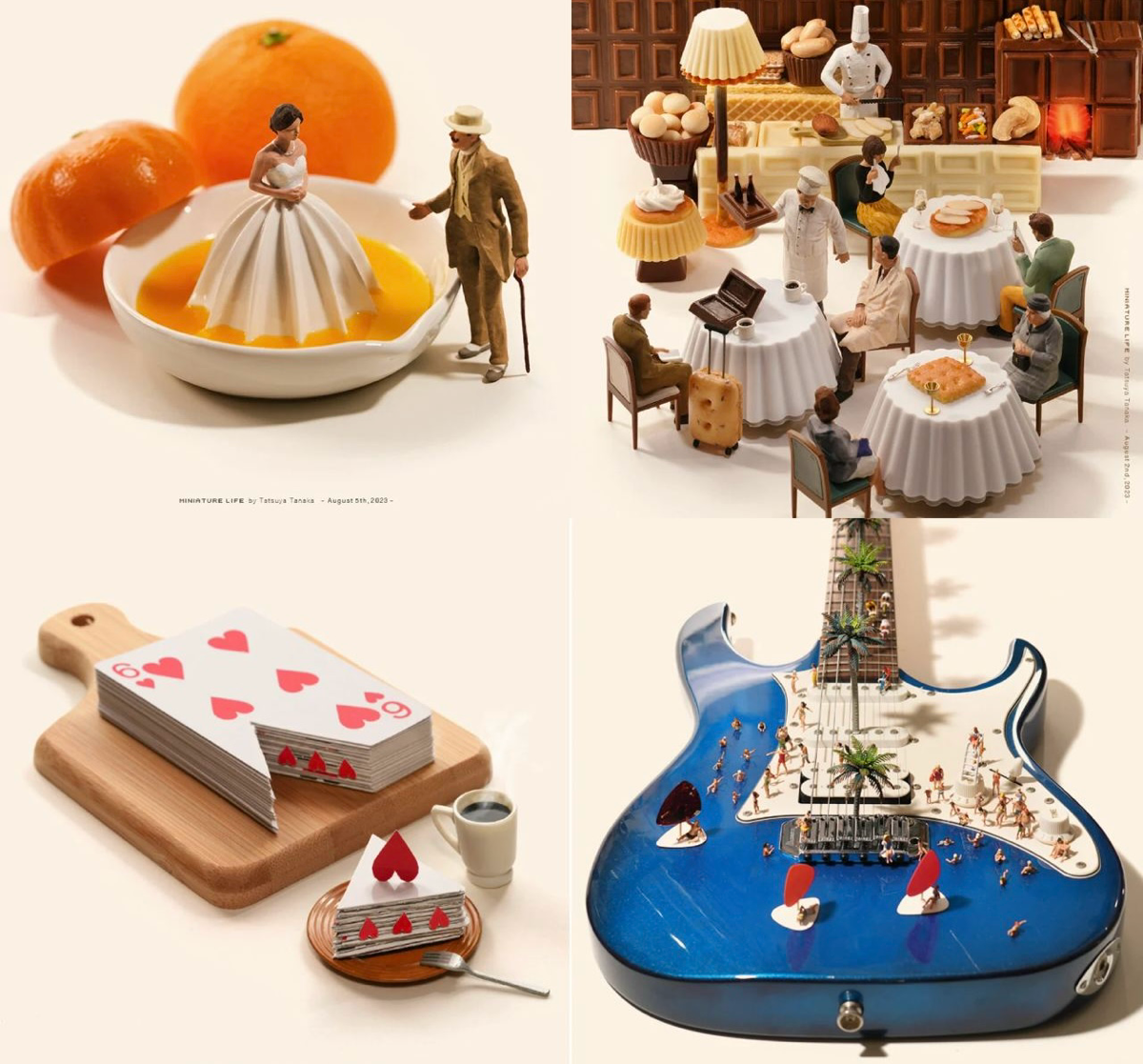 Миниатюрные миры Тацуи Танаки из Японии | Сетка — социальная сеть от hh.ru
