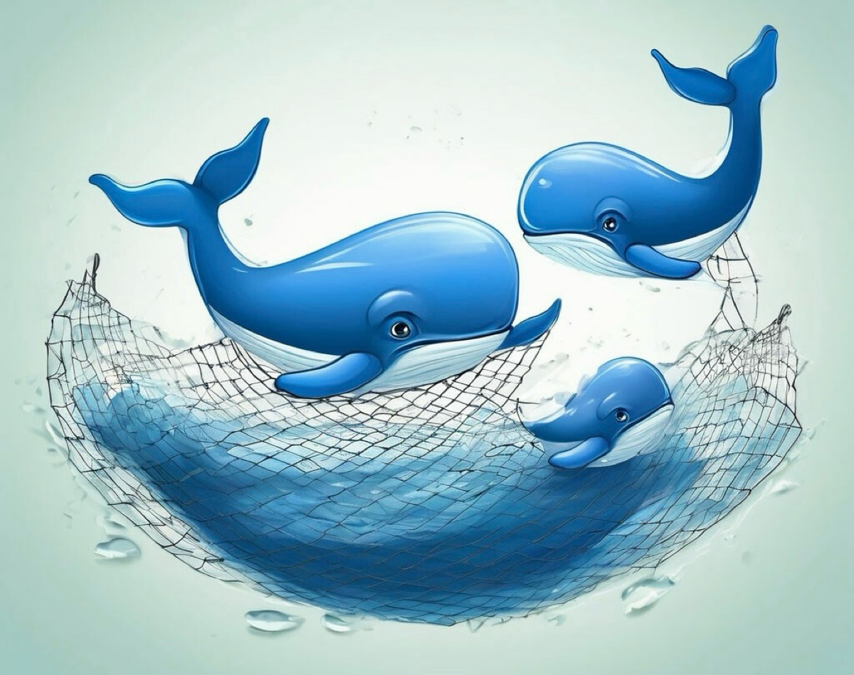 Сказка о трех китах в Сетке 🐳 | Сетка — социальная сеть от hh.ru