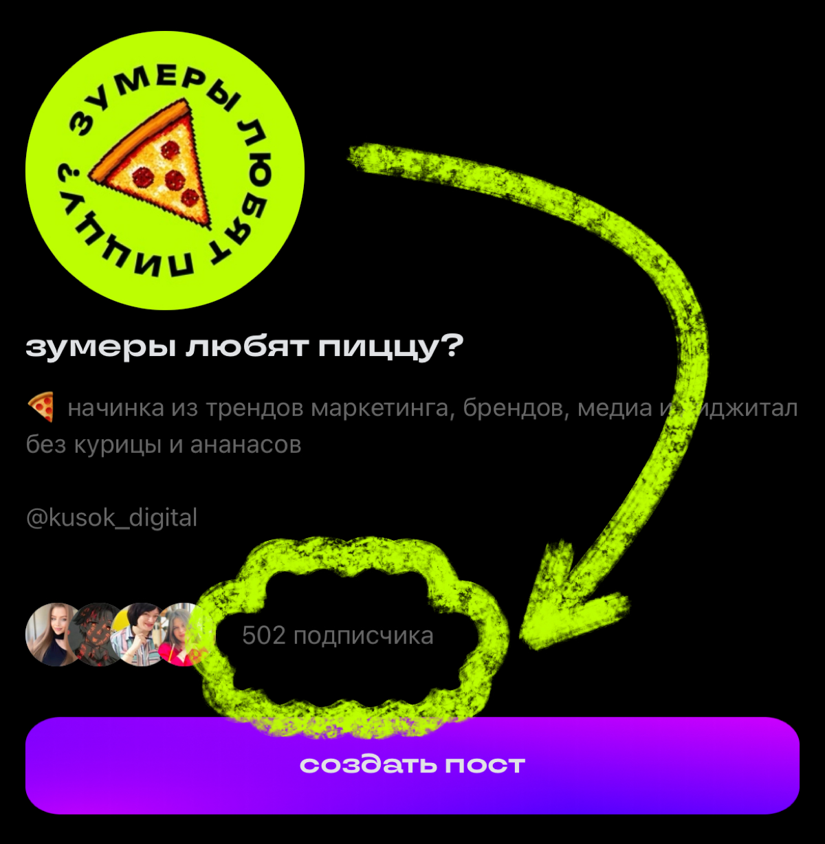 Вас уже более 500 🍕 | Сетка — социальная сеть от hh.ru