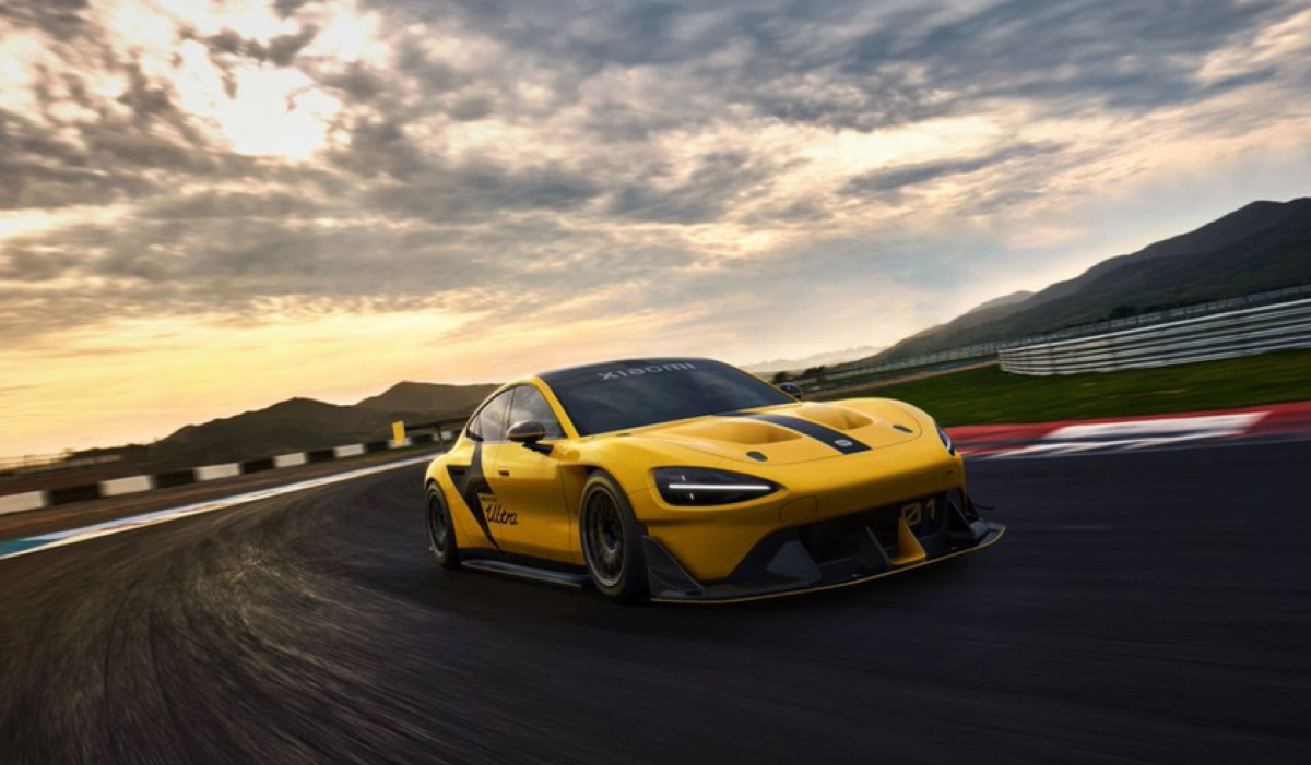 Xiaomi represents SU7 Ultra super car
Xiaomi представила SU7 Ultra — спортивный электромобиль с разгоном до сотни за 1,97 с и максимальной скоростью выше 350 км/ч
🖤 https://t.me/luxurygarages | Сетка — социальная сеть от hh.ru