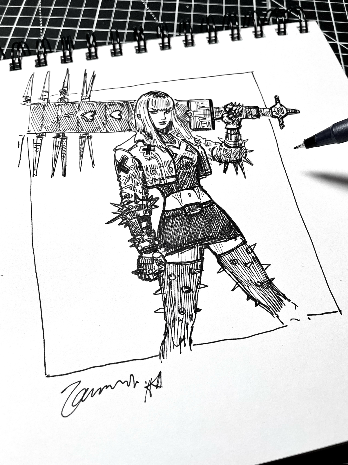 Рисунок дня 🖋️
#художники #арт #традишка | Сетка — социальная сеть от hh.ru
