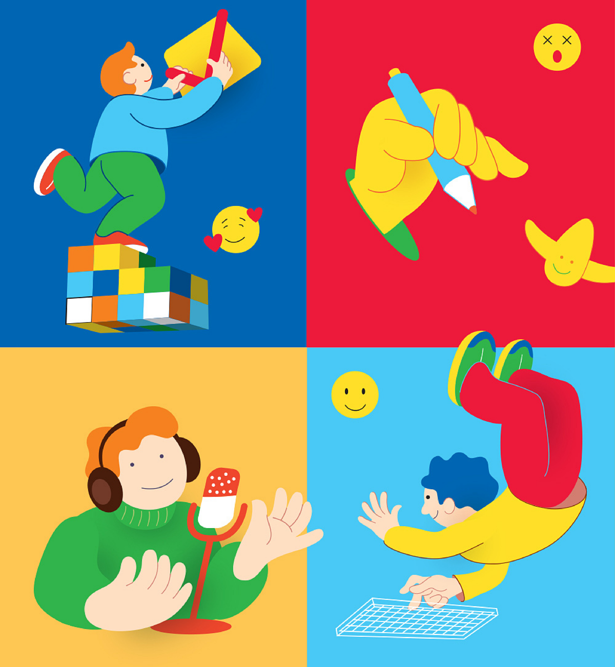 Настольная игра для детского интернета. Доменная зона «Точка дети». Игра для позновательного проекта от этой зоны, где детей учат азам интернета | Сетка — социальная сеть от hh.ru