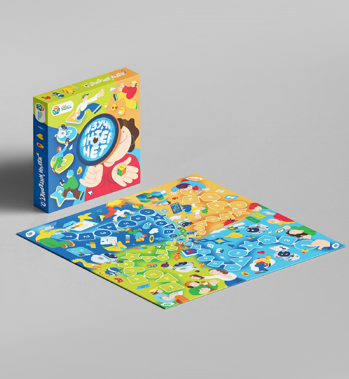 Настольная игра для детского интернета. Доменная зона «Точка дети». Игра для позновательного проекта от этой зоны, где детей учат азам интернета | Сетка — социальная сеть от hh.ru