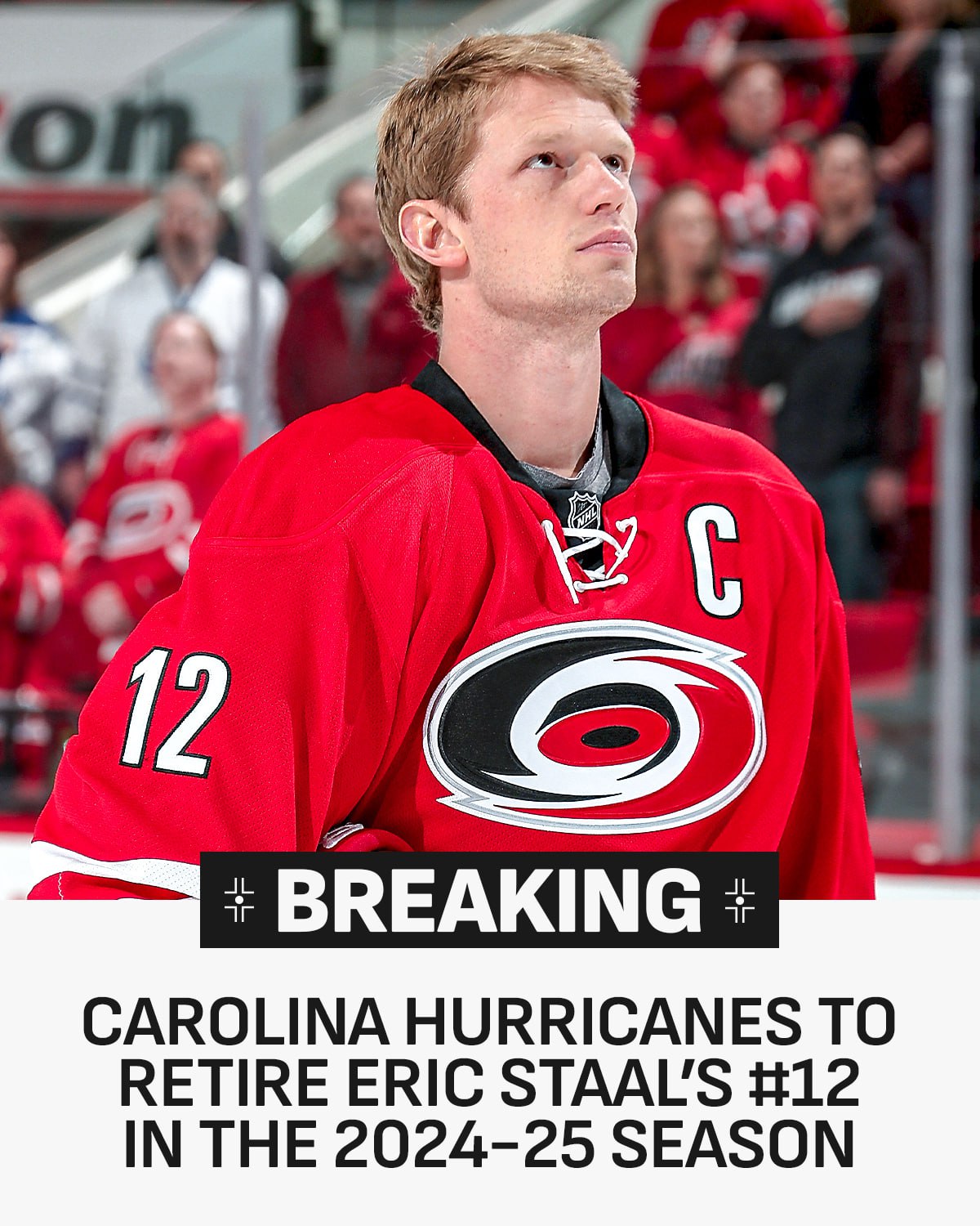 🚽 Повелитель «Ураганов»
Эрик Стаал подпишет однодневный контракт с «Каролиной», чтобы завершить карьеру, будучи игроком команды, которая выбрала его на драфте, с которой он был долгие годы, выиграл Ку... | Сетка — социальная сеть от hh.ru