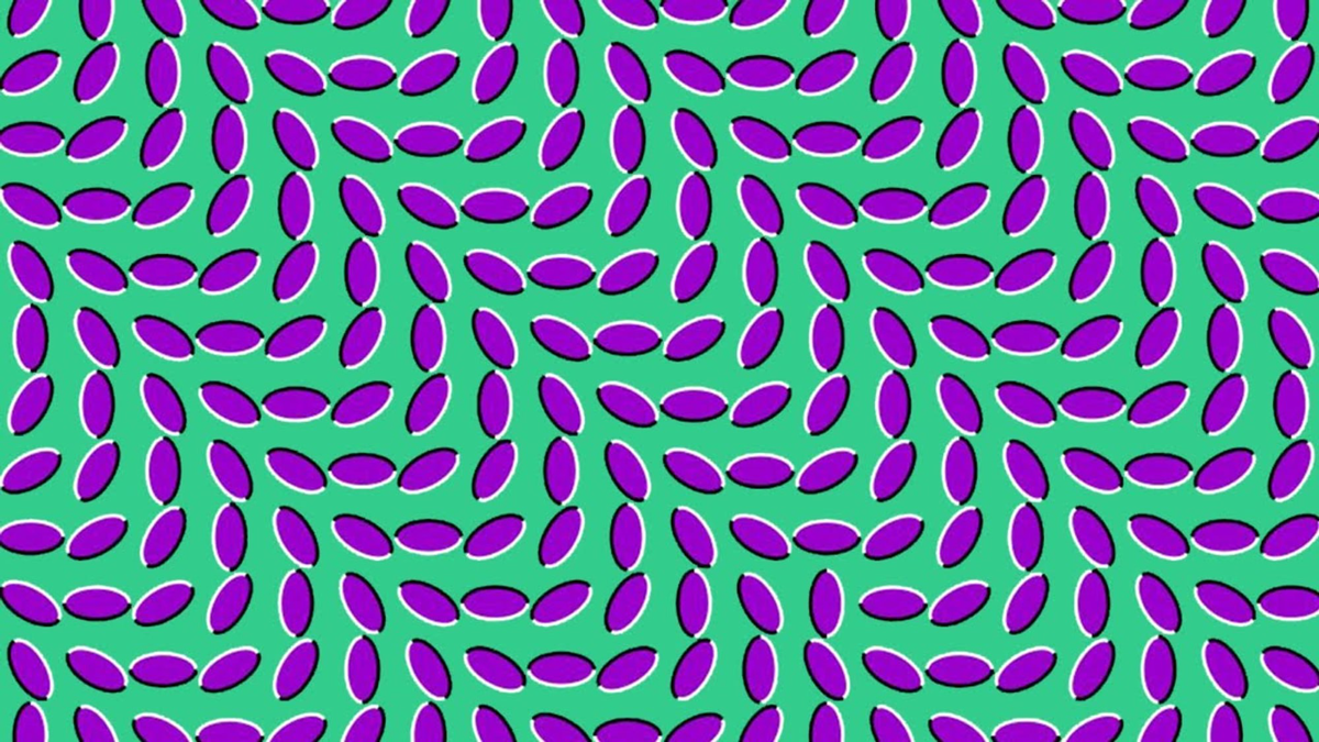 Как работают оптические иллюзии | Сетка — социальная сеть от hh.ru