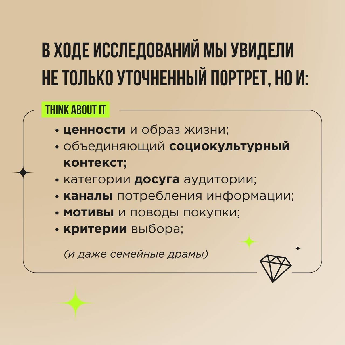 Определили целевую аудиторию, и это теперь навсегда? Нет. Состав и привычки ЦА могут меняться, ваша модель продаж — дополняться и корректироваться | Сетка — социальная сеть от hh.ru
