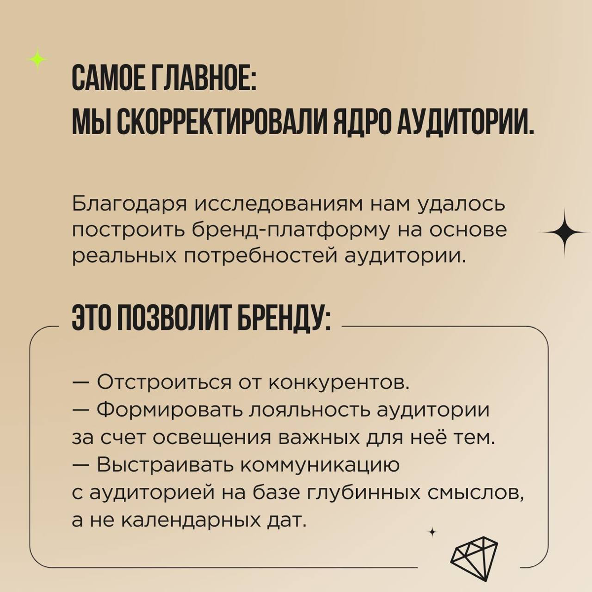 Определили целевую аудиторию, и это теперь навсегда? Нет. Состав и привычки ЦА могут меняться, ваша модель продаж — дополняться и корректироваться | Сетка — социальная сеть от hh.ru