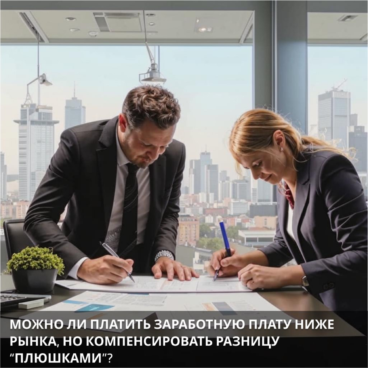 Можно ли платить заработную плату ниже рынка, но… | Сетка — социальная сеть от hh.ru